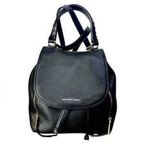 MICHAEL KORS❤️Pebbled leather Backpack